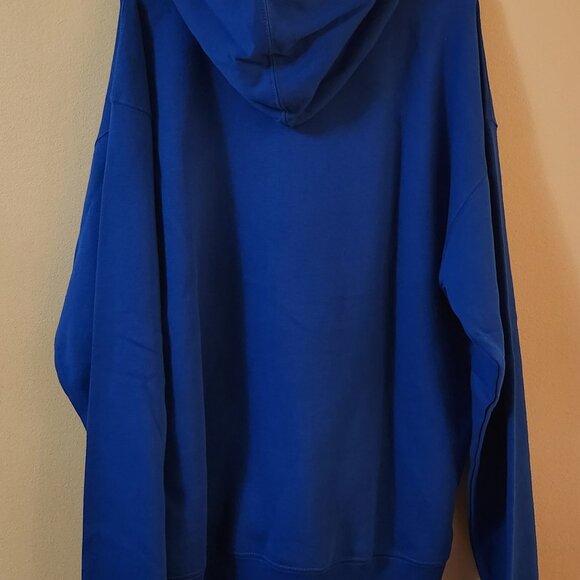 Kansas Jayhawks Hoodie Sweatshirt XL J. America Sewn Stitched Embroidered Logo - Picture 3 of 8